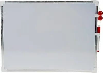 Produktbild von Weiße Magnettafel + trocken abwischbarer Filzstift – ADAR