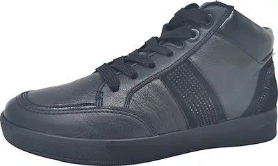 Produktbild von Ara ROM Damen Stiefelette in Schwarz, Größe 4