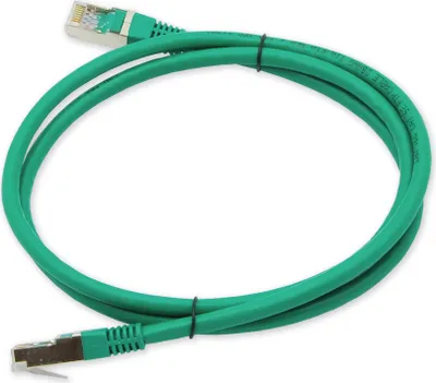 Zdjęcie produktu dla PC-401 C5E FTP/1M - zielony - kabel krosowy