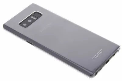 Produktbild von Samsung Back cover kompatibel mit Samsung Galaxy Note 8 - Transparent