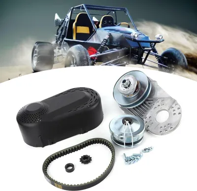Produktbild von 6,5 PS 212 CC GO Kart Drehmomentwandler 12t10T Kettenräder für 3/4-Zoll-OHV-Horizontalwellenmotor