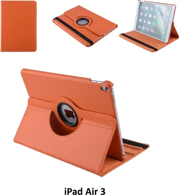Produktbild von Book case Tablet Apple iPad Air 3 Rotatable Orange for iPad Air 3 2 Viewing Positions