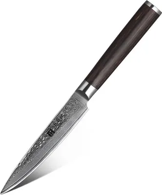 Produktbild von XinZuo - Damast Gemüsemesser - B1H He Serie