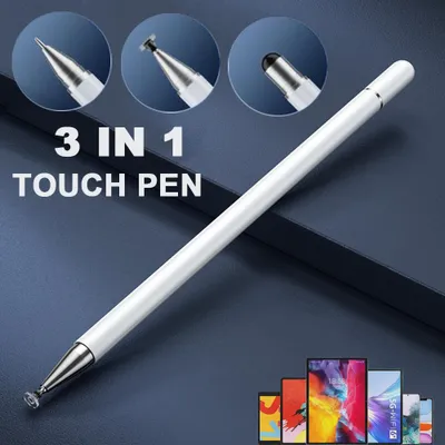 Produktbild von 3-in-1 Touchstift für iPad, Samsung & mehr - Zeichnen & Schreiben