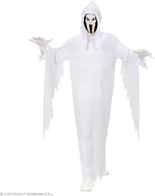 Productafbeelding van Kostuum, spook, geest, Halloween, maat: 164