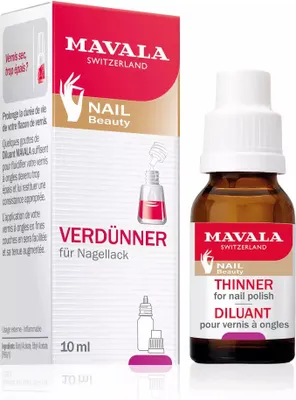 Produktbild von Mavala Thinner For Nail Polish 10ml