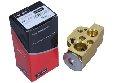 Produktbild von MAXGEAR Expansionsventil Klimaanlage AC110519 für VW POLO (9N)