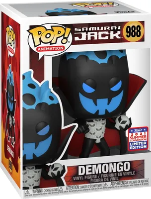 Produktbild von Samurai Jack - Demongo 988 2021 Summer Convention Limited Edition - Funko Pop! - Vinyl Figur