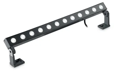 Produktbild von Ideal Lux LED-Linearprojektor für den Außenbereich THOR 18W 261331 18W 1950lm 3000K IP65 50cm anthrazit