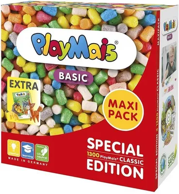 Produktbild von PLAYMAIS BASIS MAXI PACK 1300 Stück 160846