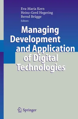 Produktbild von Managing Development and Application of Digital Technologies