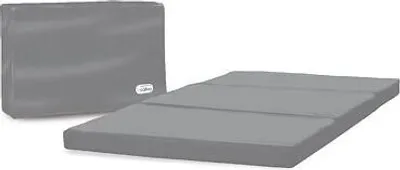 Produktbild von Asalvo Reisebettmatratze 120x60 Cm Grau Kinder Grau One Size