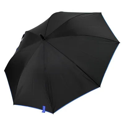 Produktbild von Stockschirm Automatik Color Frame, Farbvariante:schwarz / blau