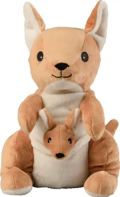 Produktbild von Warmies Mikrowellen-Kuscheltier – Känguru