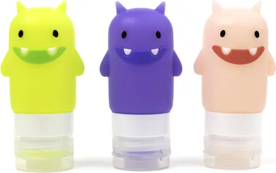 Obrázek produktu pro Lahve Yumbox Squeezie Monster - silikonové stiskací lahve pro děti