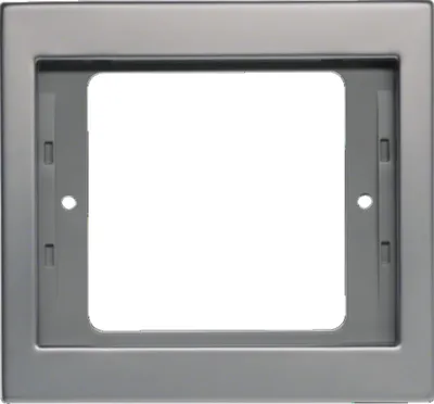 Obrázek produktu pro Rám 1x nerez - Rám 1-násobná nerezová ocel 13137004