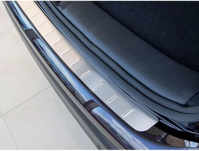 Zdjęcie produktu dla Osłona krawędzi bagażnika Skoda Octavia II. 2004-2009 (sedan)