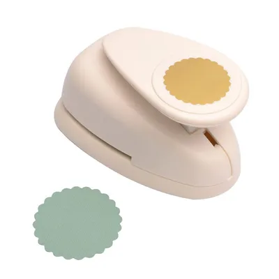 Obrázok produktu pre Vaessen Creative | Dierovač motívov okrúhly s ozdobným okrajom 51x51mm