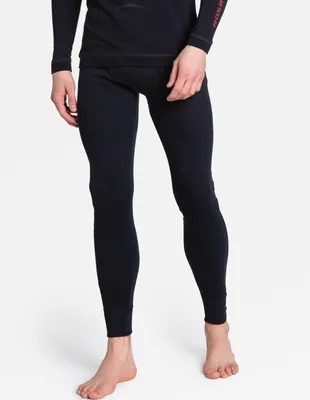 Produktbild von Thermohose Henderson für Männer schwarz aus Baumwolle und Elasthan L