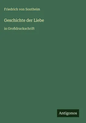 Produktbild von Geschichte der Liebe
