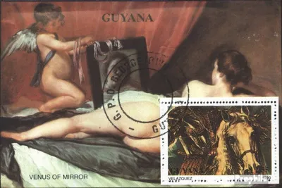 Produktbild von Briefmarken Guyana 1990 Mi Block99 (kompl.Ausg.) gestempelt Gemälde