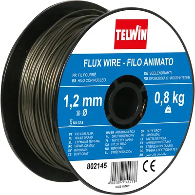 Produktbild von Telwin gasloser Flussmitteldraht 1,2 mm 0,8 kg