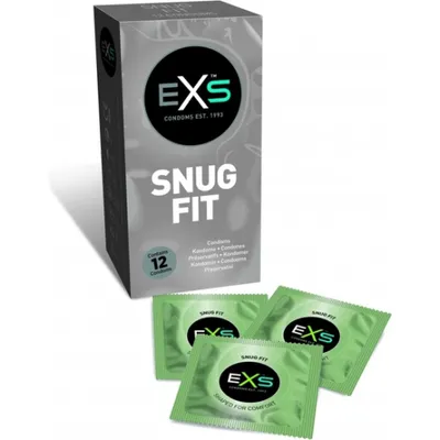 Produktbild von EXS Passgenaue Kondome, 12 Stück