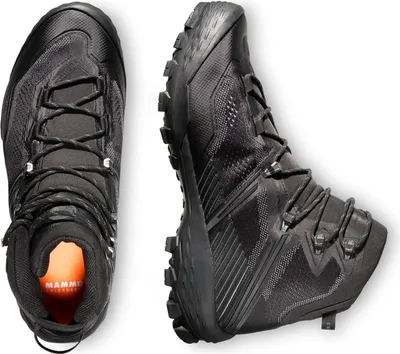 Produktbild von Mammut Ducan II High GTX Men black 44 EU = 9.5 UK