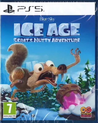 Produktbild von Playstation Games Ps5 Ice Age: Scrat´s Nutty Adventure  PAL  PAL