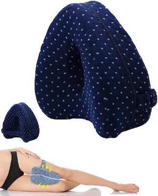 Produktbild von Cousin orthopédique ergonomique mousse mémoire, Soulagement isciatique/douleurs articulaires/grosse