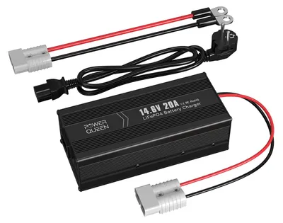 Imagen del producto de Batería LiFePO4 - 14,6 V, 20 A - 12 voltios - Aleación de aluminio