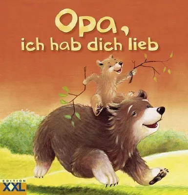 Produktbild von Opa, ich hab dich lieb