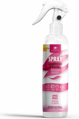 Image de Cristalinas Spray absorbeur d'odeurs Clean Aroma 250ML