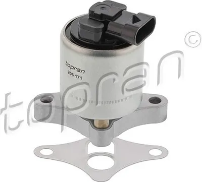 Produktbild von TOPRAN 206 171 AGR-Ventil für OPEL Corsa C Schrägheck (X01) Abgasrückführungsventil