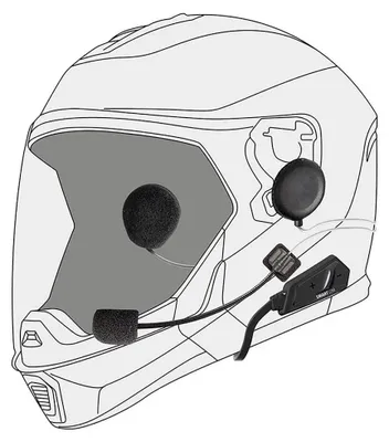 Obrázek produktu pro TUCANO URBANO SMARTCOM by MIDLAND Sprechanlage Bluetooth 5.1