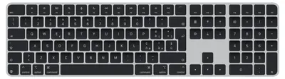 Produktbild von Apple Magic, Volle Größe (100%), Verkabelt & Kabellos, USB + Bluetooth, QWERTY, Schwarz