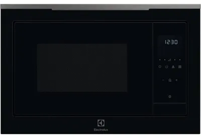 Immagine prodotto di Electrolux KMSD253TBH, da incasso, forno a microonde con grill, 25 litri, 900 W, display integrato, controllo touch