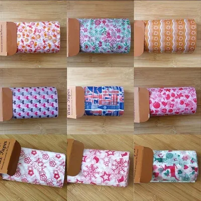 Productafbeelding van 50 Stuks Voedselveilige Waxpapier - Voor Verpakking