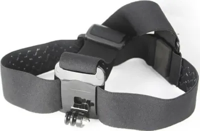 Produktbild von Lipa Verstellbares Stirnband action kamera - Kopfbandhalterung für GoPro und Action-Kamera - Praktisches und sicheres Zubehör zum Aufnehmen von Action-Aufnahmen