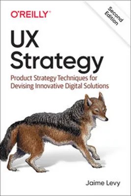 Obrázek produktu pro UX Strategy