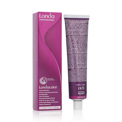 Produktbild von Londa Professional Londacolor Permament Cream Color 6/41 60 ml