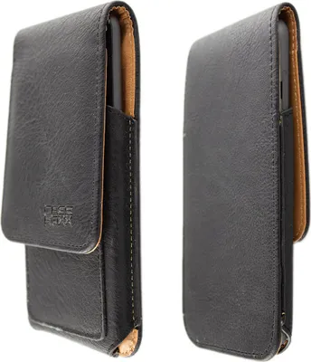 Produktbild von caseroxx Klappetui Doro 8100 / 8110 / 8200 / 8210 / 8220 Schutz-Holster in schwarz