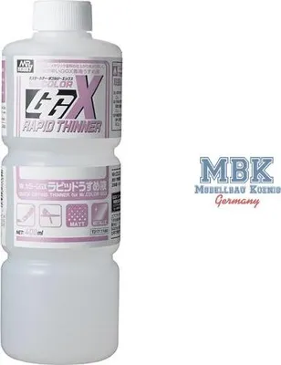 Immagine prodotto di GUNZE GST217 T-217 Mr. Color GGX Rapid Thinner (400 ml)
