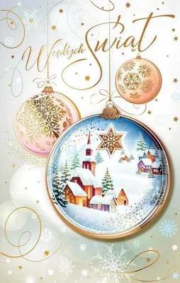 Produktbild von Weihnachtskarte - AbCard