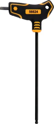 Produktbild von Schraubendreher T-Griff HEX (Sechskantschlüssel) Kugelkopf 5mm
