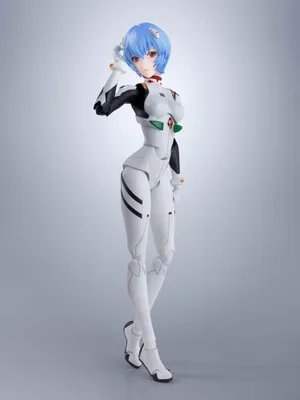 Produktbild von Neon Genesis Evangelion S.H.Figuarts Actionfigur Rei Ayanami 14 cm