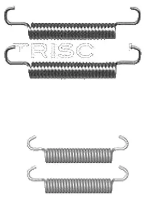 Produktbild von Zubehörsatz Feststellbremsbacken TRISCAN IAM-Expertise für u.a. CHRYSLER PT
