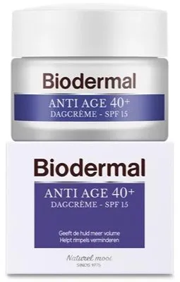 Produktbild von Biodermal Tagescreme Anti-Age 40+ (50 ml)