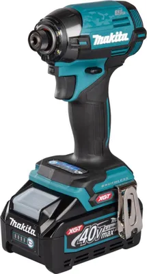 Obrázek produktu pro Makita TD002GD202, Rázový šroubovák, Rukojeť pistole, 1/4", Zelená, Bezkartáčový, 3700 ot/min