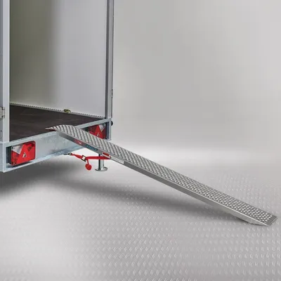 Productafbeelding van Aluminium oprijplaat - 200 cm - 2 stuks